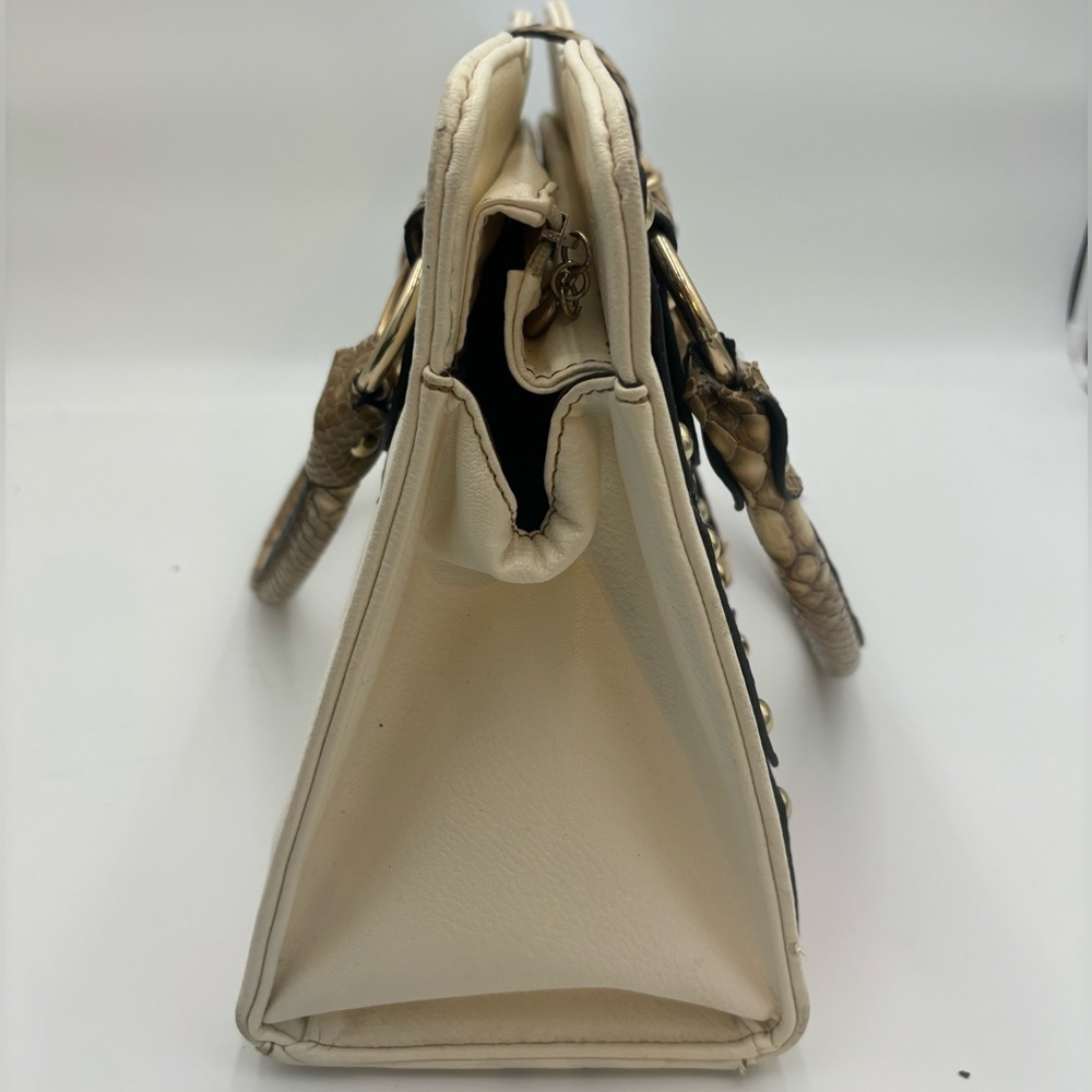JOLIE FOLIE Tiled Front Large Handbag - Picture 2 of 16